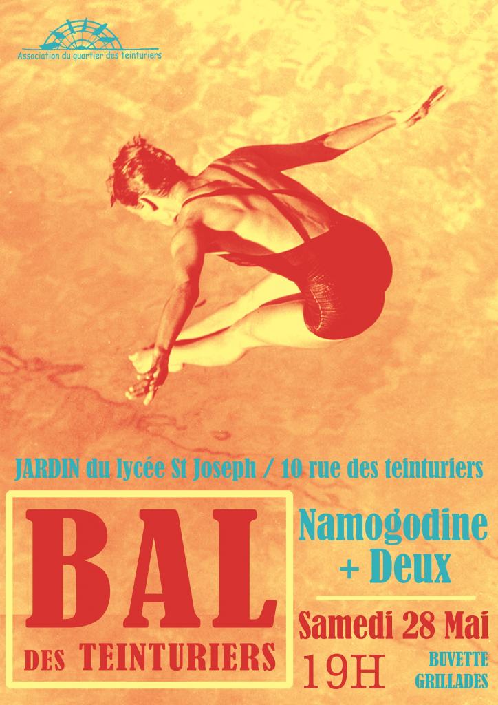 affiche du bal 2016