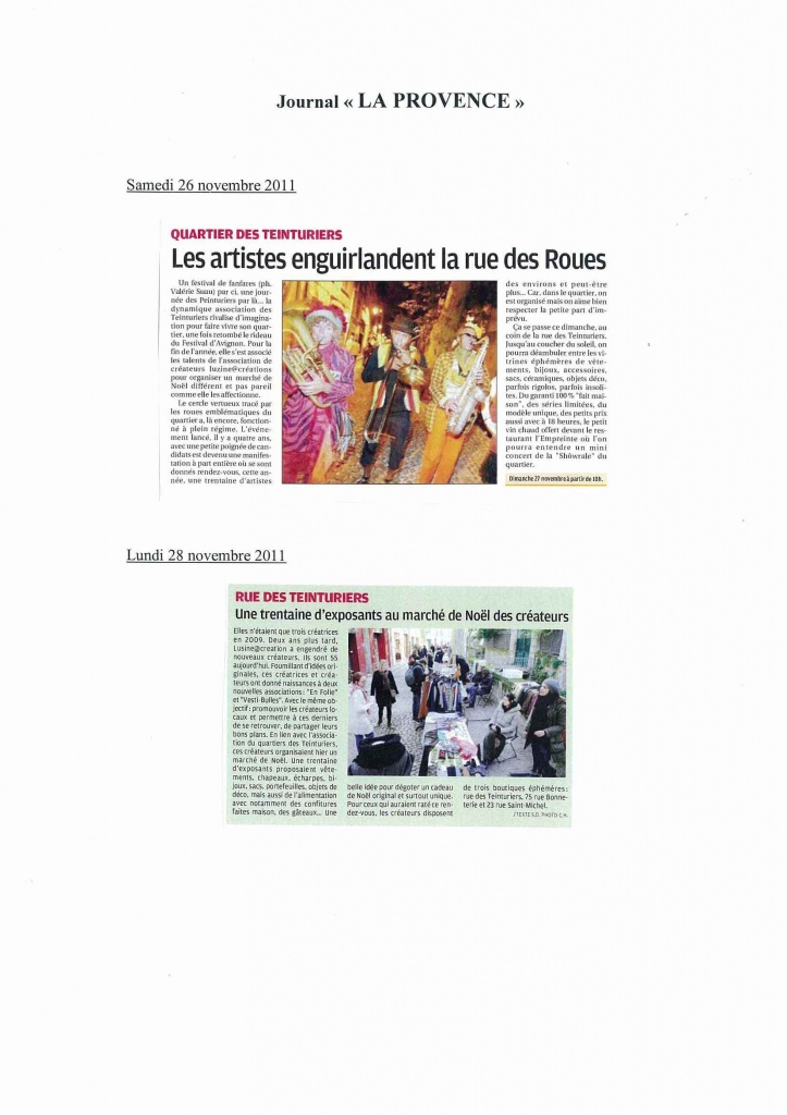 articles la provence