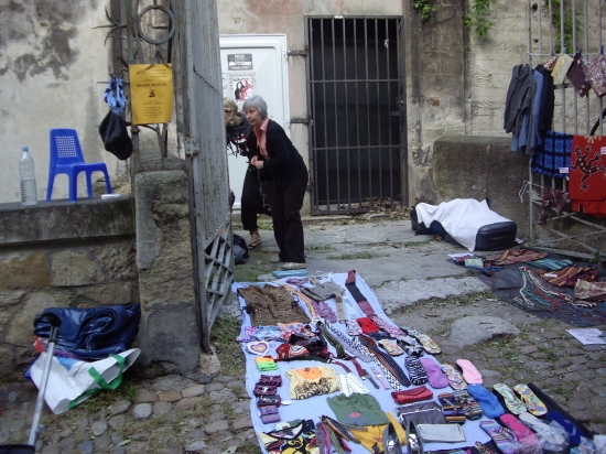 vide grenier octobre 2009