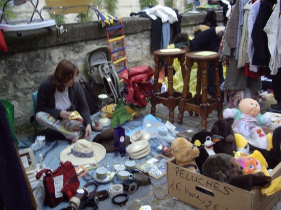vide grenier octobre 2009