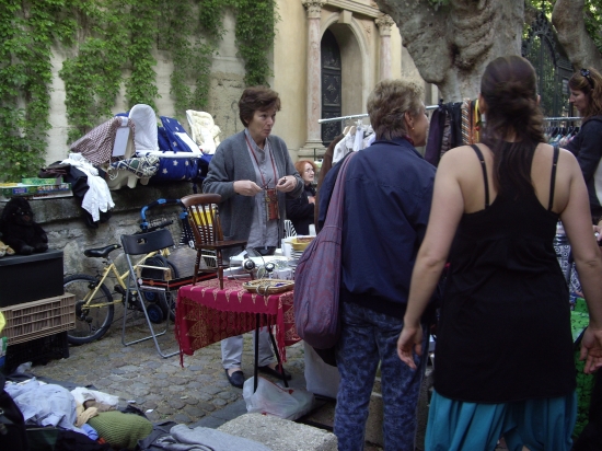 vide grenier octobre 2009