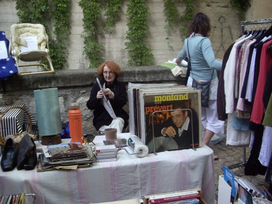 vide grenier octobre 2009