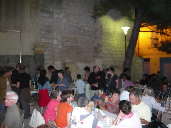Repas de quartier du 18.09.09