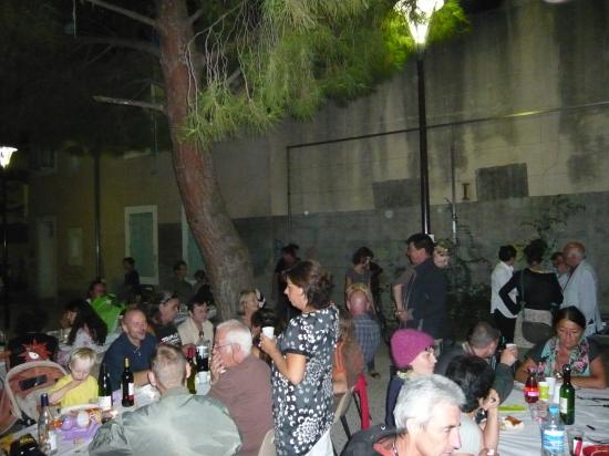 Repas de quartier du 18.09.09