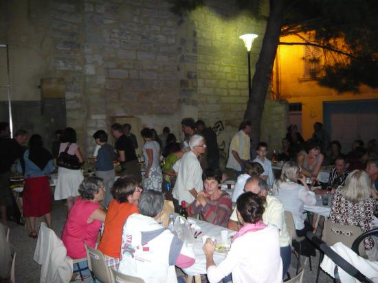 Repas de quartier du 18.09.09