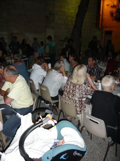 Repas de quartier du 18.09.09