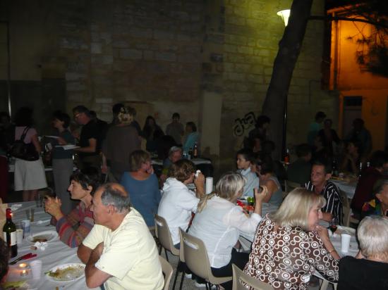 Repas de quartier du 18.09.09