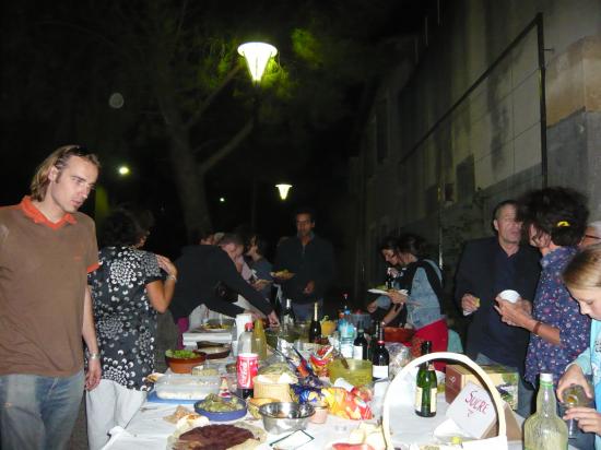 Repas de quartier du 18.09.09