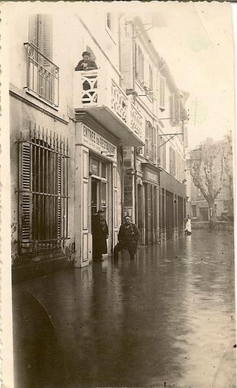 La grande inondation de 1935.