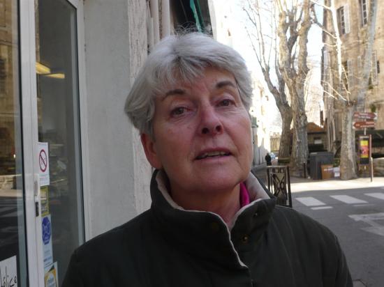 Geneviève, notre trésorière depuis ...