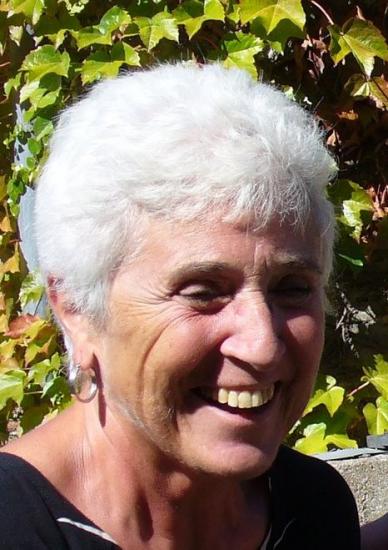Christiane, notre ancienne secrétaire qui passe aux finances en 2010
