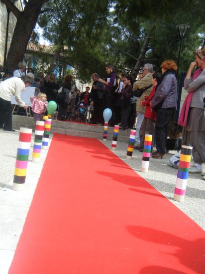 le tapis rouge