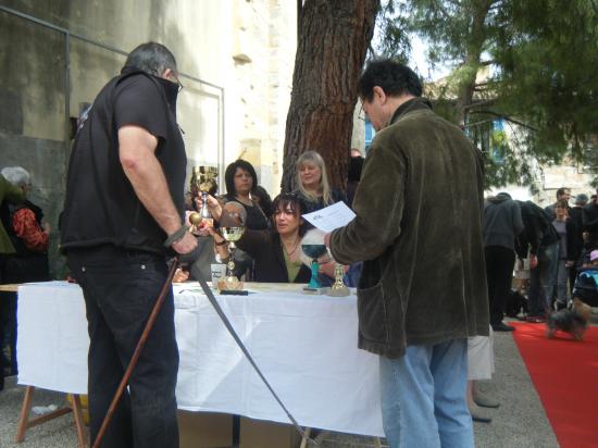 la remise des prix