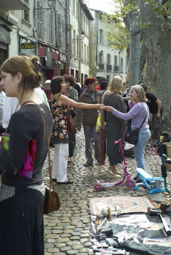 vide grenier