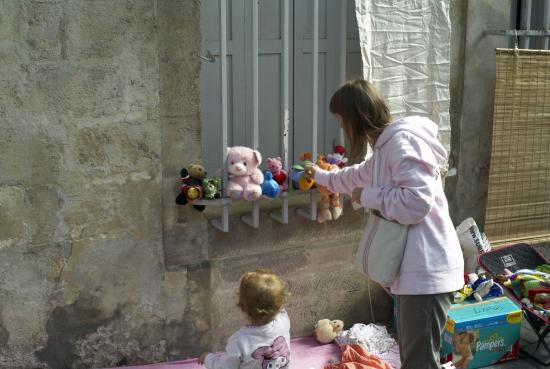 même les enfants y viennent