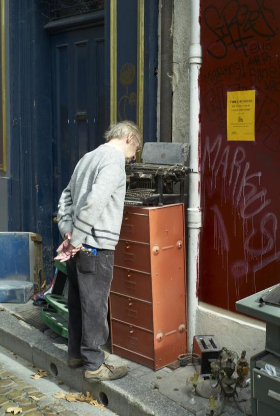 Vide grenier d'automne 2009