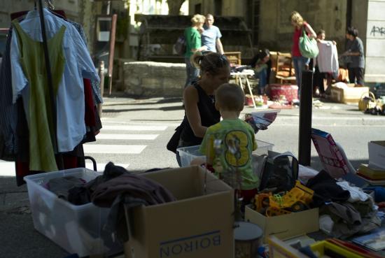 vide grenier d'automne 2009