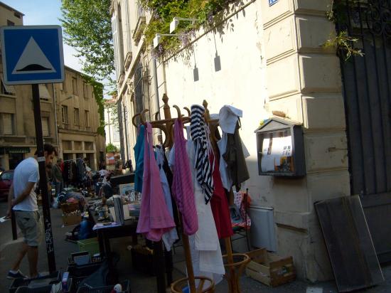 Au menu...vide-grenier de printemps