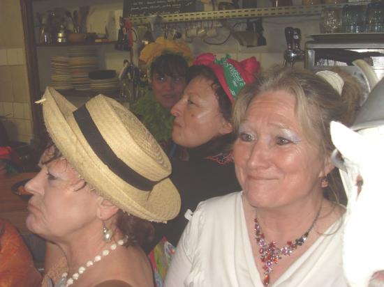 Colette, Eunice et ??