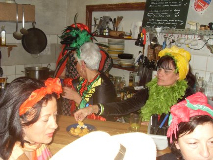 au comptoir
