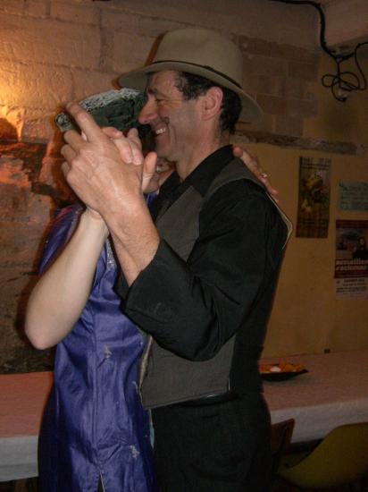 on danse