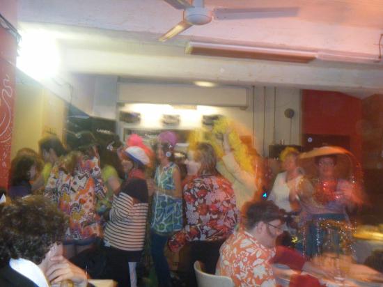 on danse