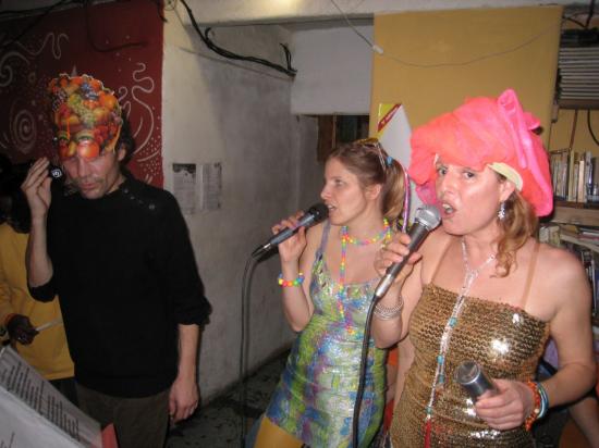 on chante
