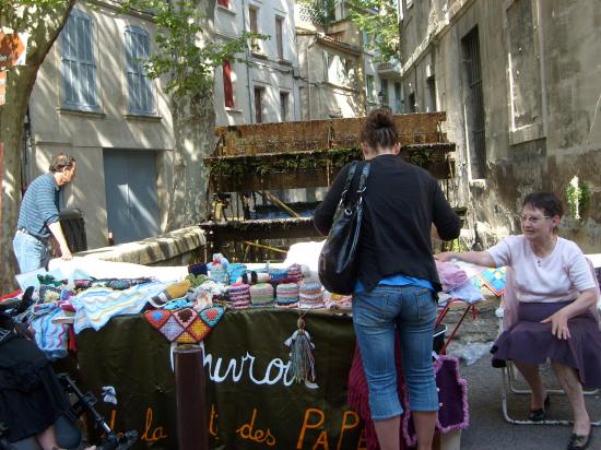Les travaux de l'ouvroir