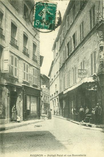 Portail Peint et Bonneterie (don Michel BOURGUE)