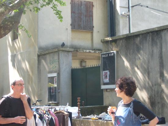 La pause café