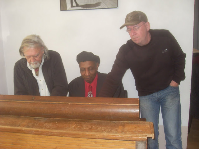 Paul, Charlie et Laurent