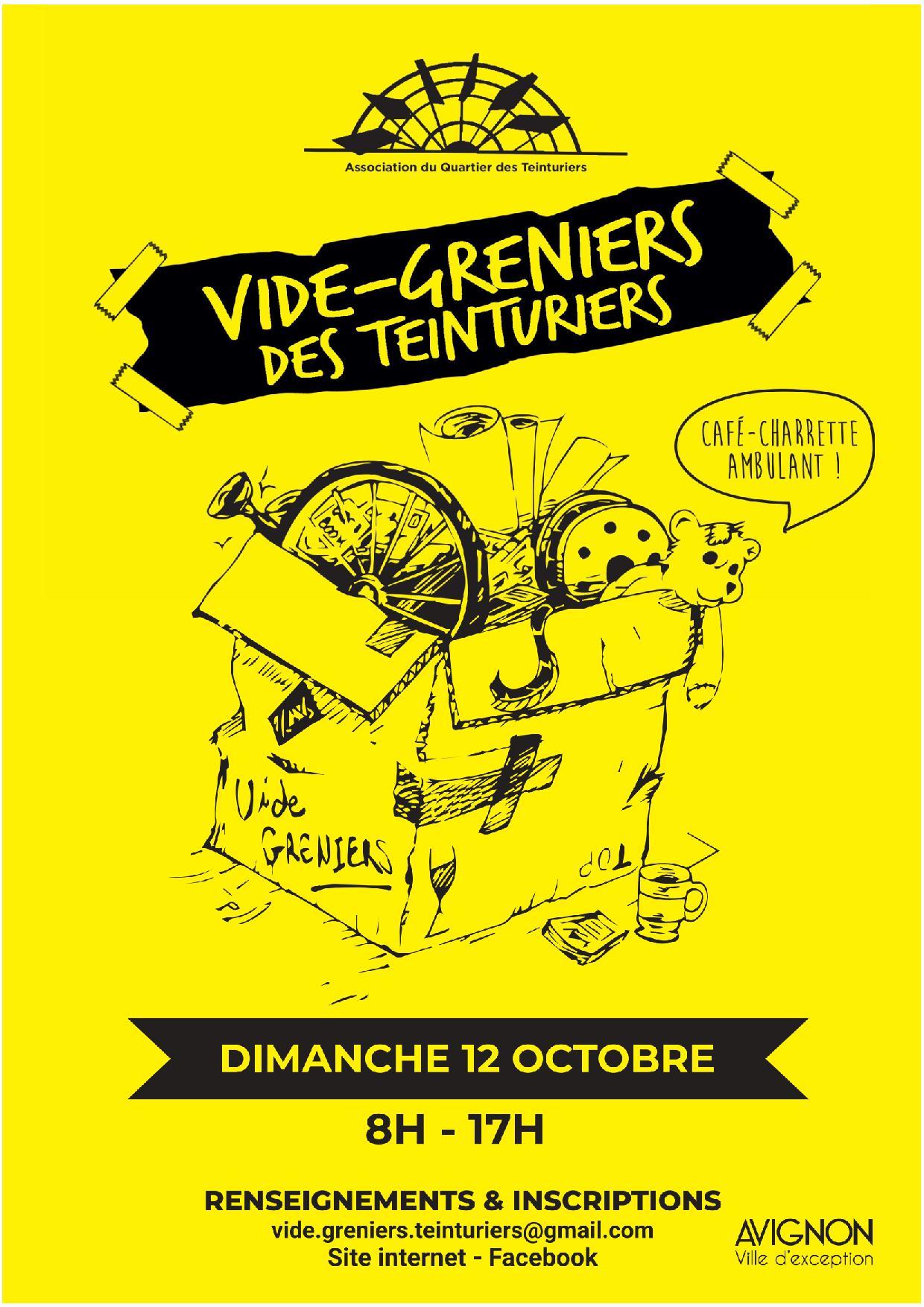 Affiche vg 12 octobre 2025 fond jaune